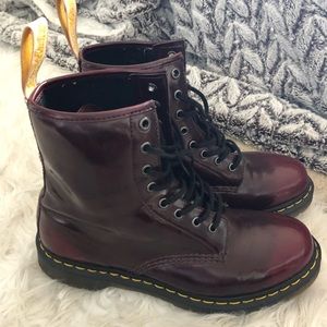 Burgundy Boots